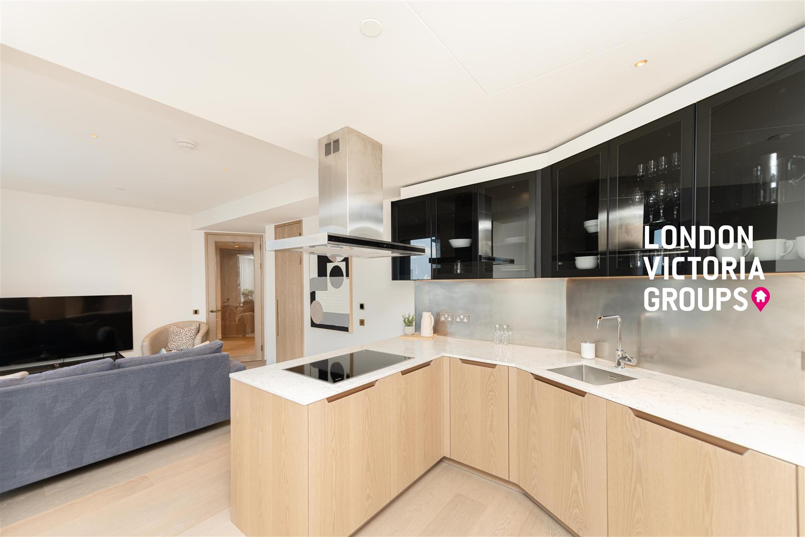 2 bed property in 1 Nine Elms Lane, London